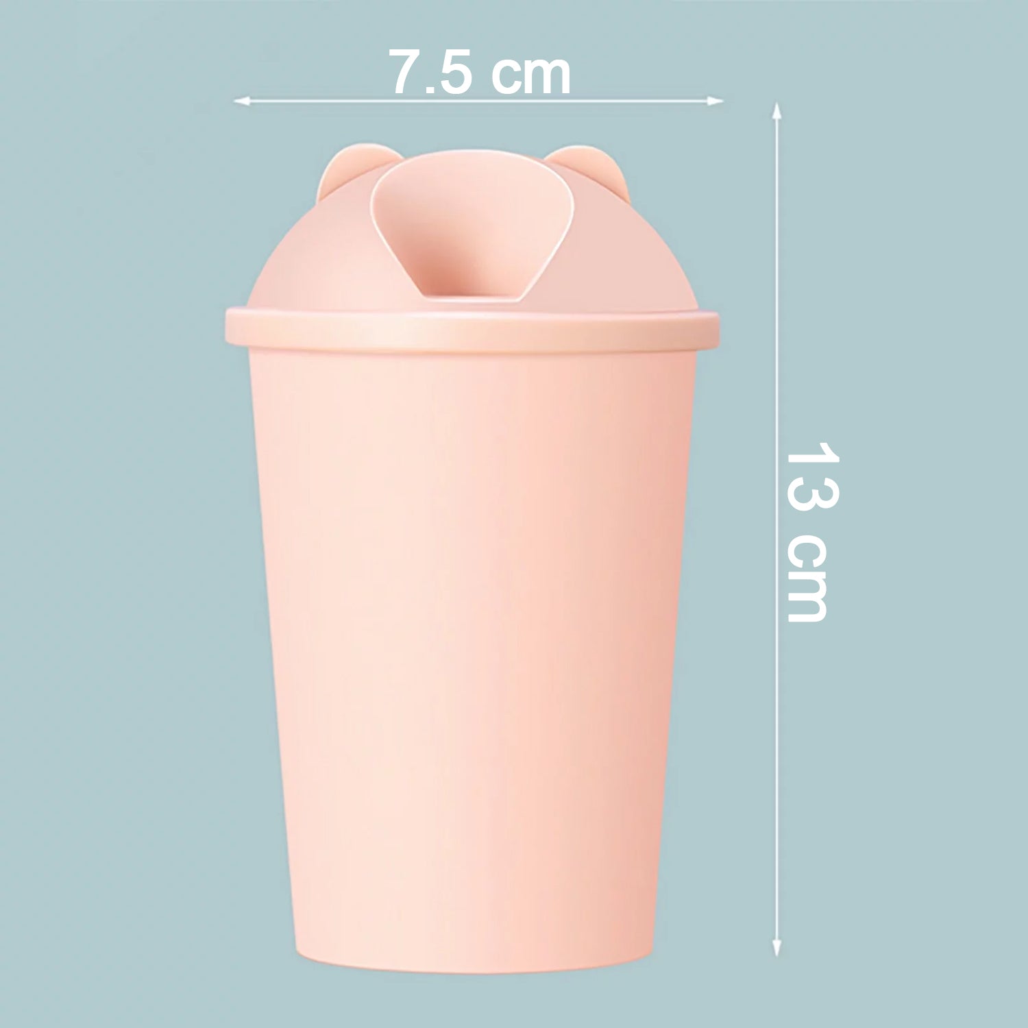 Cute Bear Shape Usb Humidifiers Cup (1 Pc  Multicolor Light) Cute Bear Shape Usb Humidifiers Cup (1 Pc  Multicolor Light)